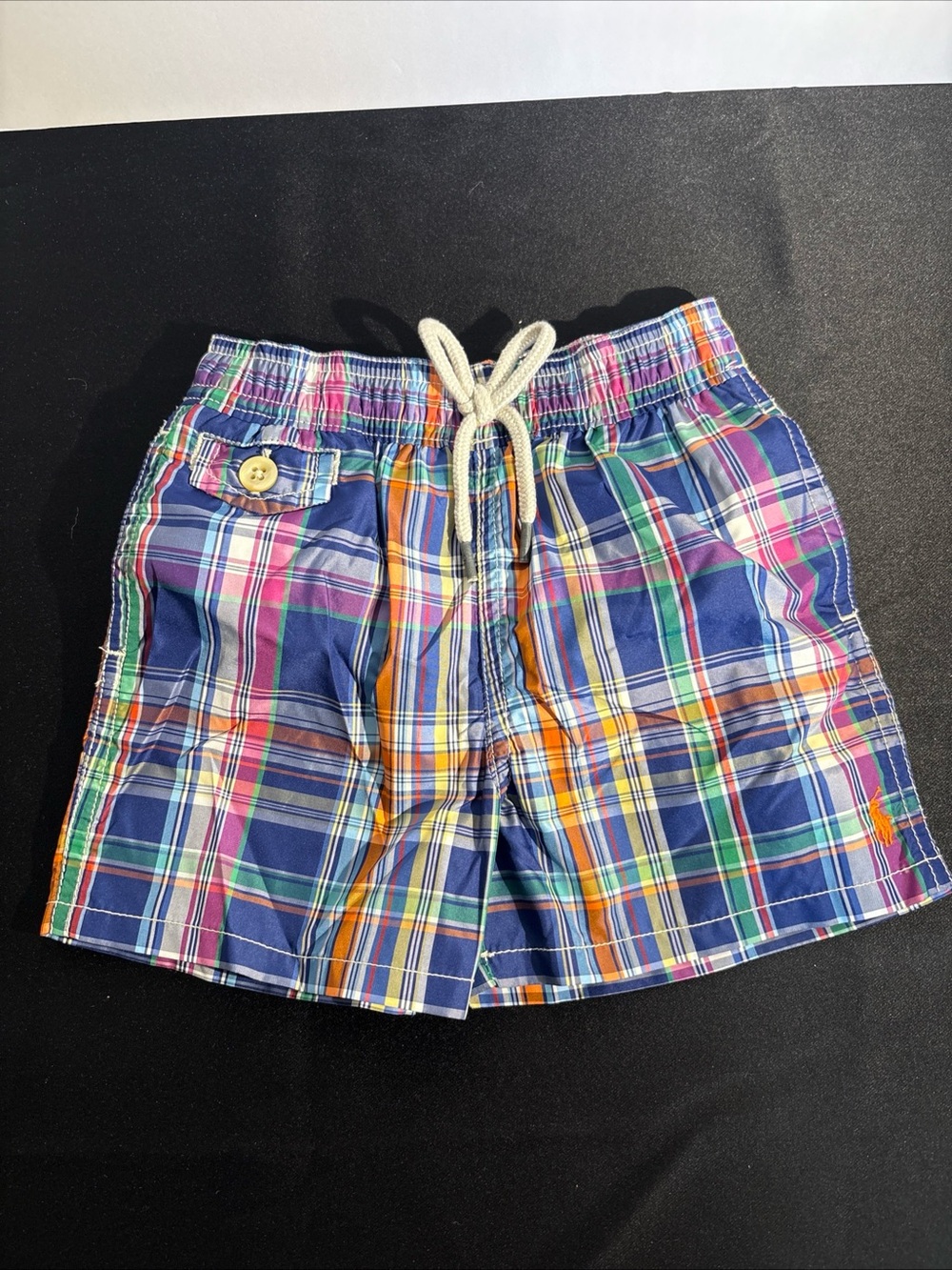 Polo by Ralph Lauren Multicolor Plaid Kids Shorts